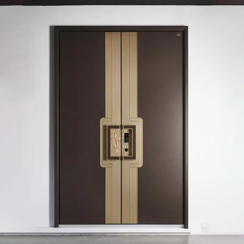 Aluminum Alloy Double Pivot Door
