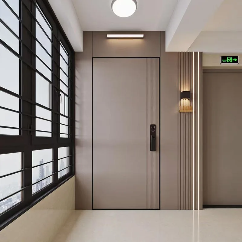 Concealed Class A Anti-theft Security Door