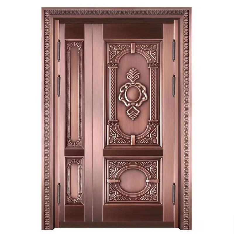 Solid Copper Single Entry Door